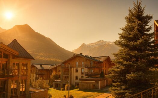 Austria Bramberg am Wildkogel | Ski-In/Ski-Out Apartment With Fireplace & Sauna