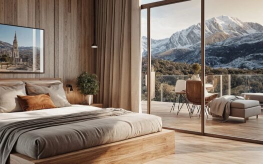 Austria Bürserberg | New-build terrace apartment with private sauna