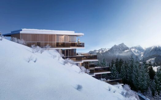 Austria Bürserberg | New-build terrace apartment with private sauna