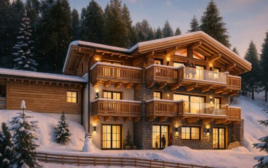 Austria Hinterglemm | New-Build 4-Bed Ski-in Chalet