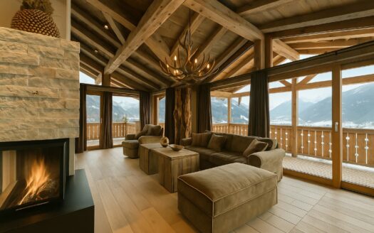 Austria Hollersbach | Luxury 3-Bed Alpine Chalet Near Kitzbuhel