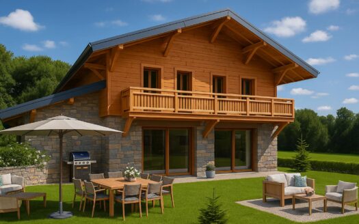Morzine | 5-bedroom full chalet with garden