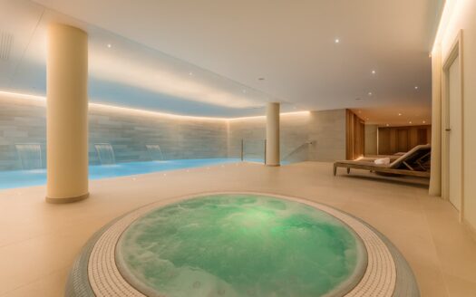 Les Gets | New-Build 4-Bed Apartment With Balcony & Spa Access