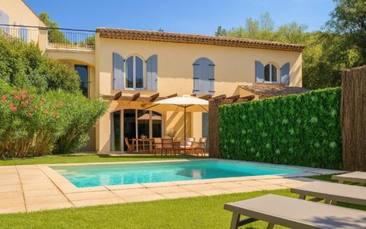 Grimaud | Provence-Style House With Garden & Heated Pool
