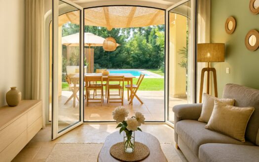 Grimaud | Provence-Style House With Garden & Heated Pool