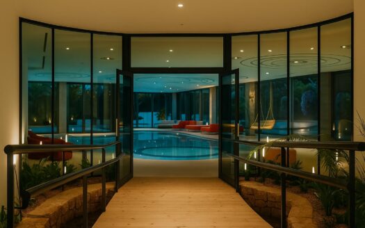 Ibiza – Playa d’en Bossa Luxury Apartment with Sea Views