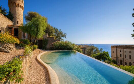 Liguria Loano | New-Build Castle Penthouse With Sea & Castle Views