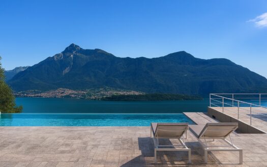 Lake Como Domaso | New-Build Penthouse With Lake Views & Infinity Pool