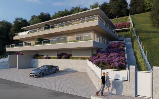 Lake Como Domaso | New-Build Penthouse With Lake Views & Infinity Pool