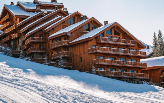 Méribel 3 Valleys | Luxury 6-Bed Duplex Residence With Terrace Hot Tub