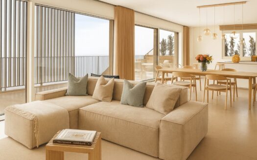 Liguria Loano | New-Build Castle Penthouse With Sea & Castle Views