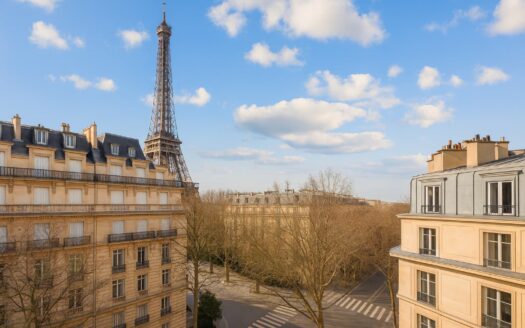 France Paris 7th | City Apartment With Amazing Eiffel Tower View