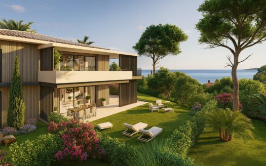Sainte-Maxime | New-Build Garden Apartment With Sea View & Heated Pool