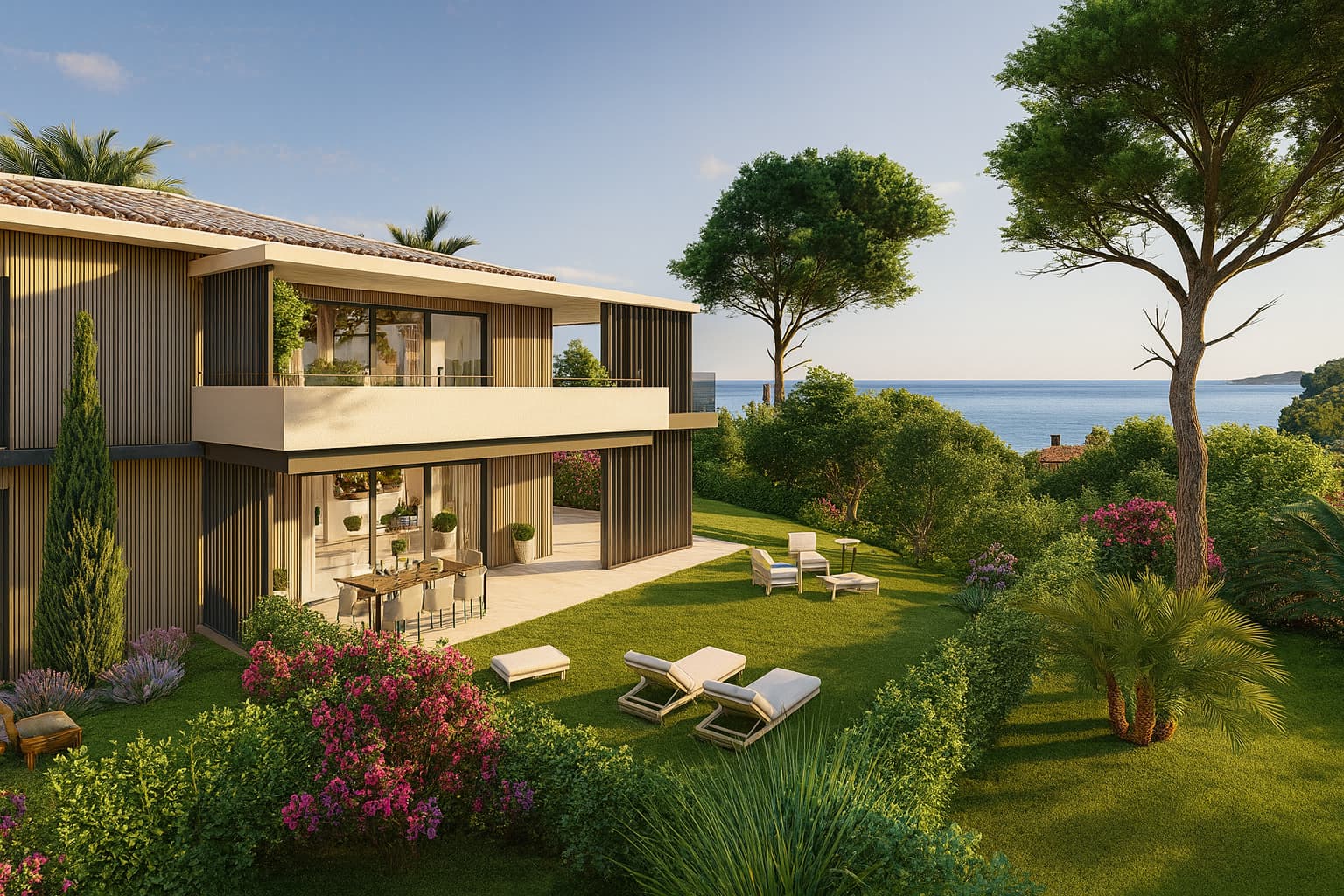 Saint-Maxime, Saint-Tropez, fractional ownership garden apartment