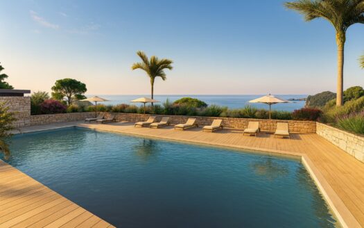 Sainte-Maxime | New-Build Garden Apartment With Sea View & Heated Pool