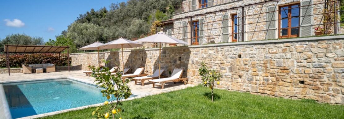 Liguria | Villa Apricale