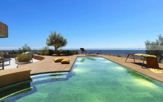 Mijas | Sur Residence Unique Rooftop Penthouse with pool