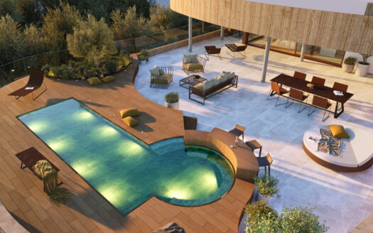Mijas | Sur Residence Unique Rooftop Penthouse with pool