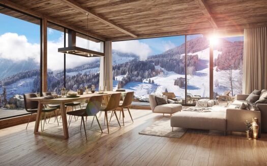 Austria Bürserberg | New-build terrace apartment with private sauna