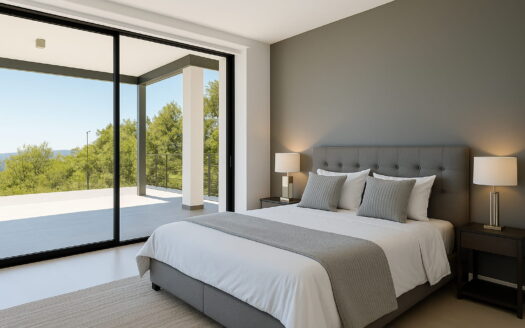 Albufeira | 4-Bed New-Build Villa with Roof Terrace, Heated Pool, Sauna, Close to the Beach