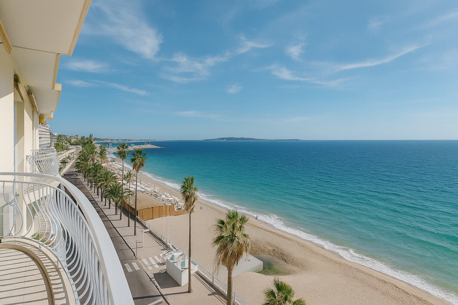 cannes fractional ownership penthouse with private roof terrace