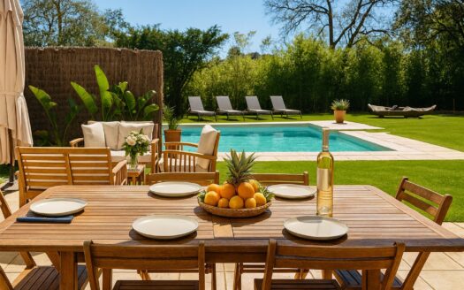 Grimaud | Provence-Style House With Garden & Heated Pool