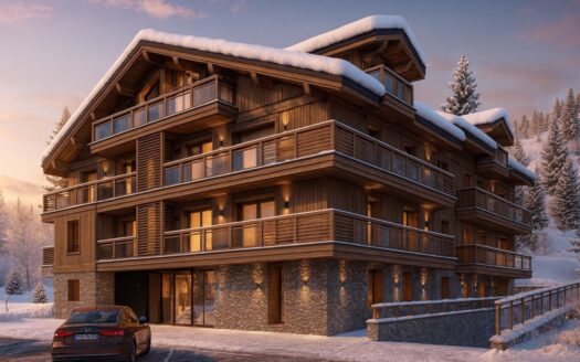 Les Gets | New-Build 4-Bed Apartment With Spa Next To Lifts