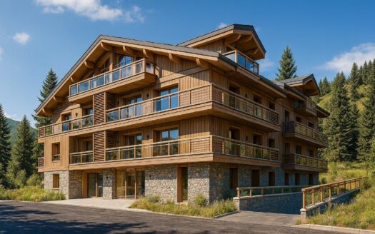 Les Gets | New-Build 4-Bed Apartment With Balcony & Spa Access