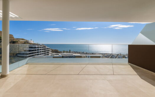 Rincón, Costa del Sol | 2+1 Bed Terrace Apartment, Panoramic Sea Views, Pool