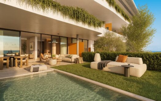 Fuengirola, Costa del Sol | 3 Bed Garden Villa, Private Pool, Sea Views, Garden