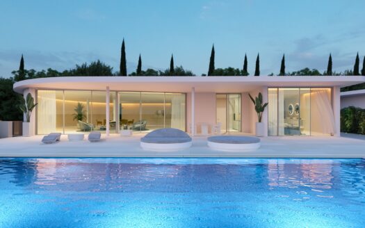 Fuengirola, Higuerón | 5 Bed Designer Villa Sea View, Pool, Jacuzzi