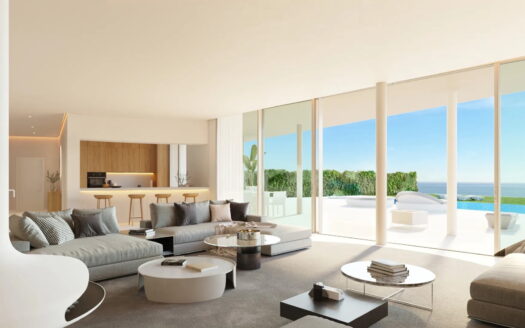 Fuengirola, Higuerón | 5 Bed Designer Villa Sea View, Pool, Jacuzzi