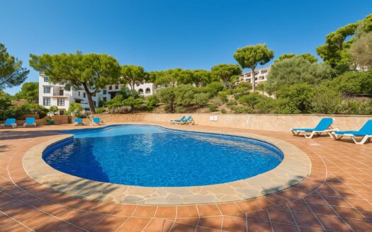 Mallorca Port d’Andratx | 2 Bed Terrace Apartment, Tramuntana Views & Shared Pool