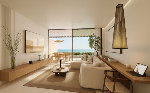 Fuengirola, Costa del Sol | 3 Bed Garden Villa, Private Pool, Sea Views, Garden