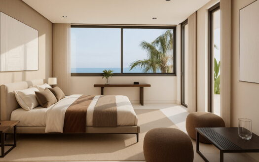 Dénia | 2-Bed New-Build Terrace Apartment, First Sea Line, Sea Views, Sunny Terrace, Pool