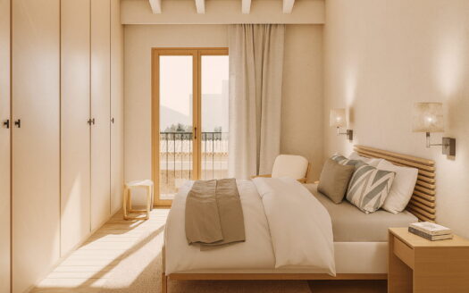 Mallorca Ses Salines | 3 Bed Townhouse, Heated Pool, Terraces