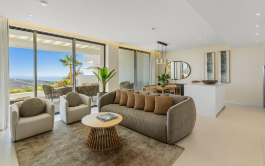 Marbella Hills, Costa Del Sol | 2 Bed Terrace Apartment, Sea Views, Pools, Wellness Area