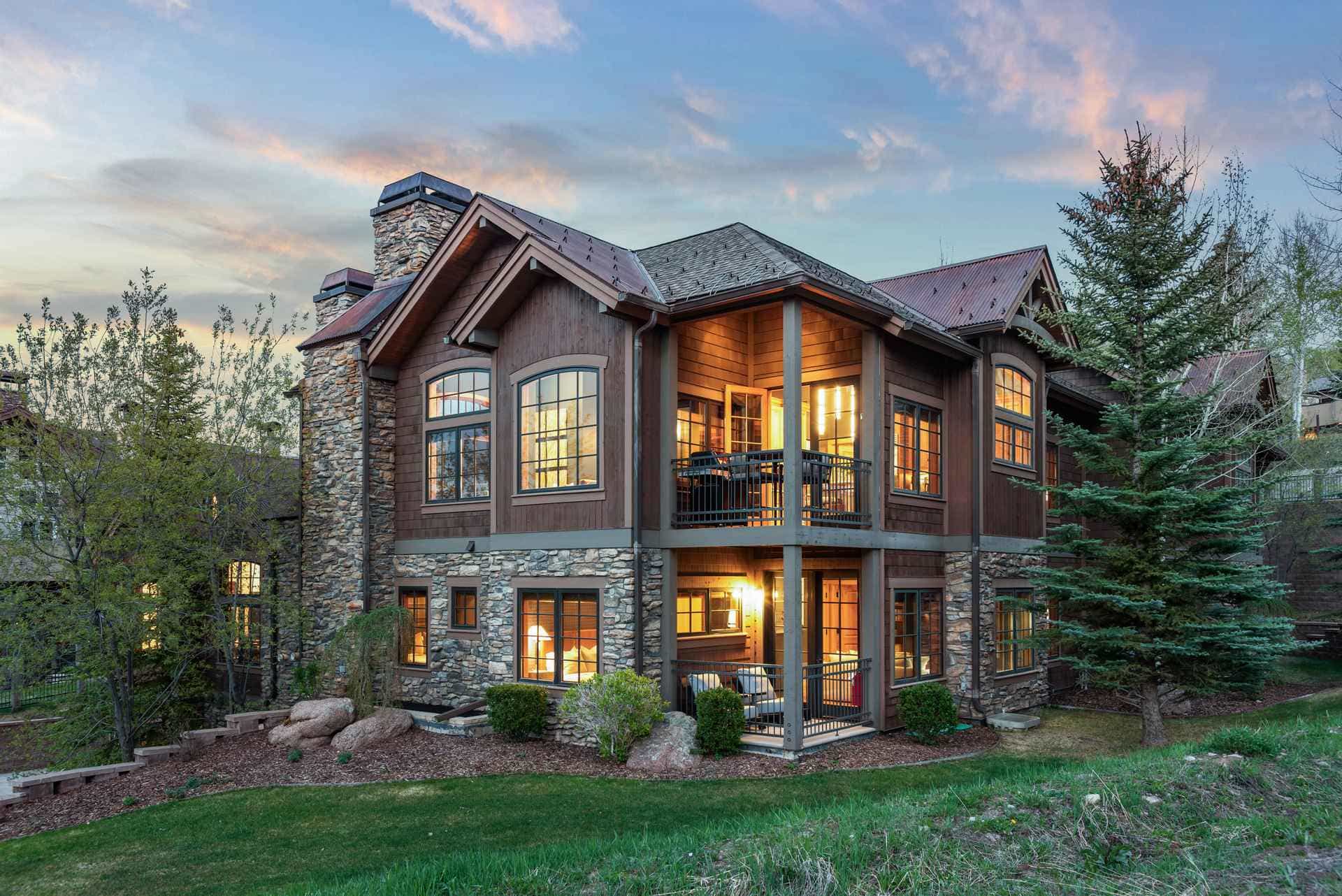 Aspen Fractional Ownership Ski-in:Ski-out Chalet.