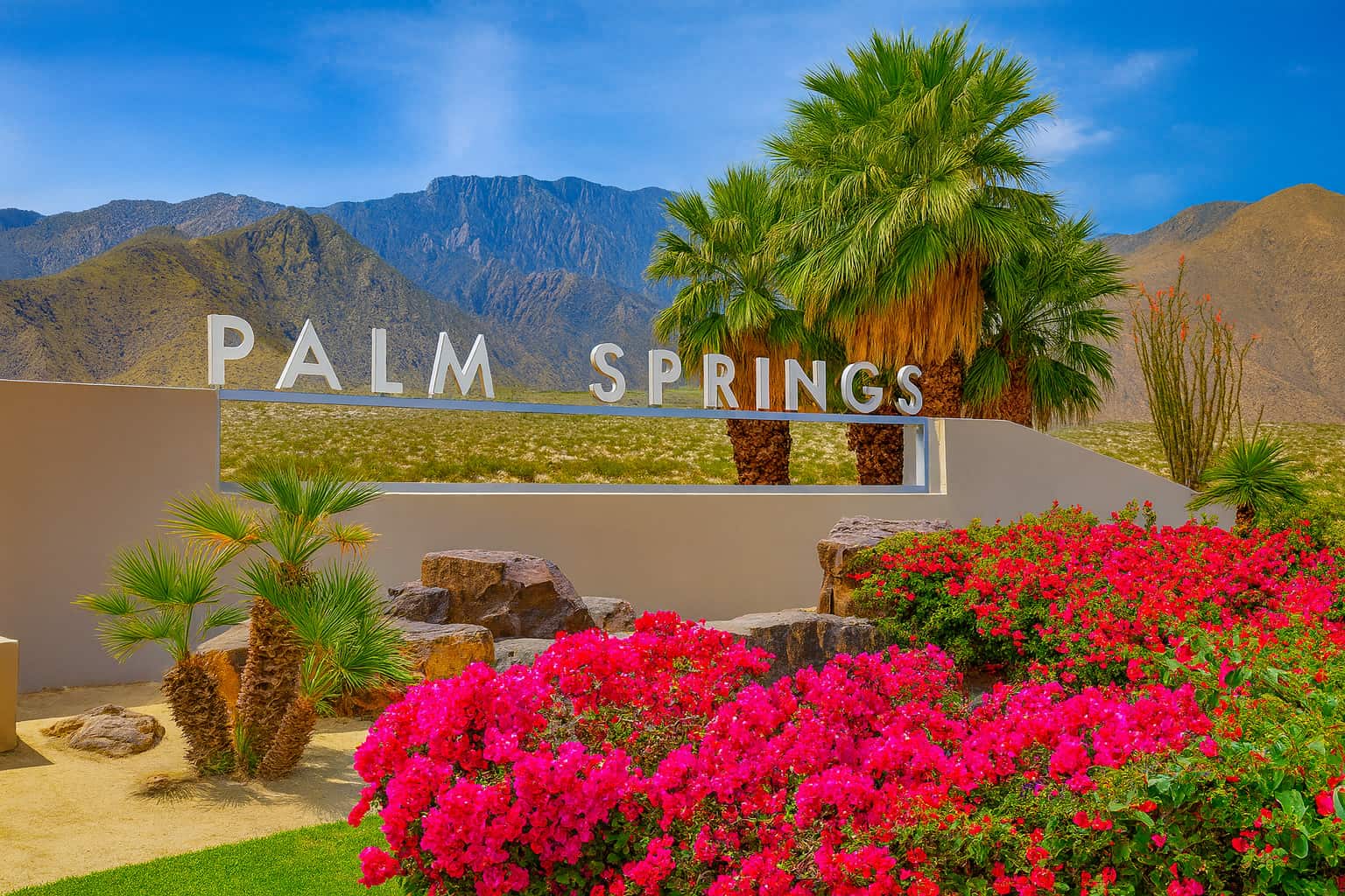 California fractional ownership, Palm Springs