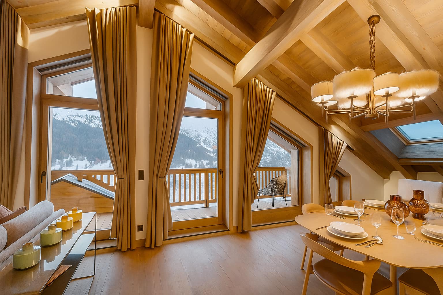 French Alps fractional ownership