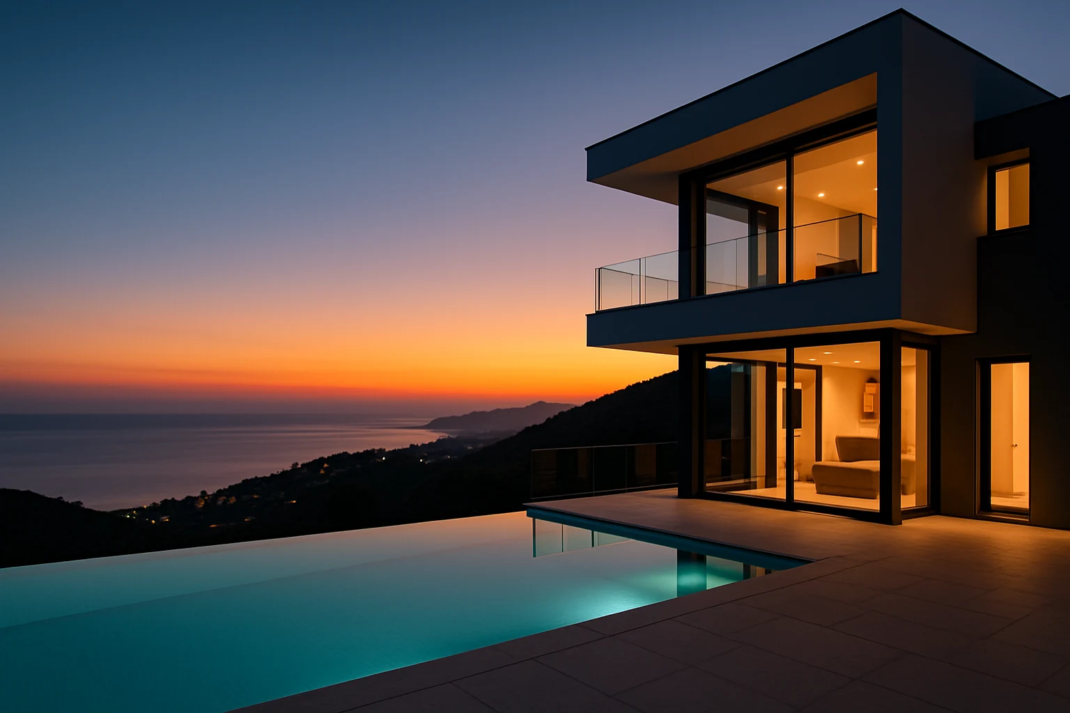 Costa del sol beach property