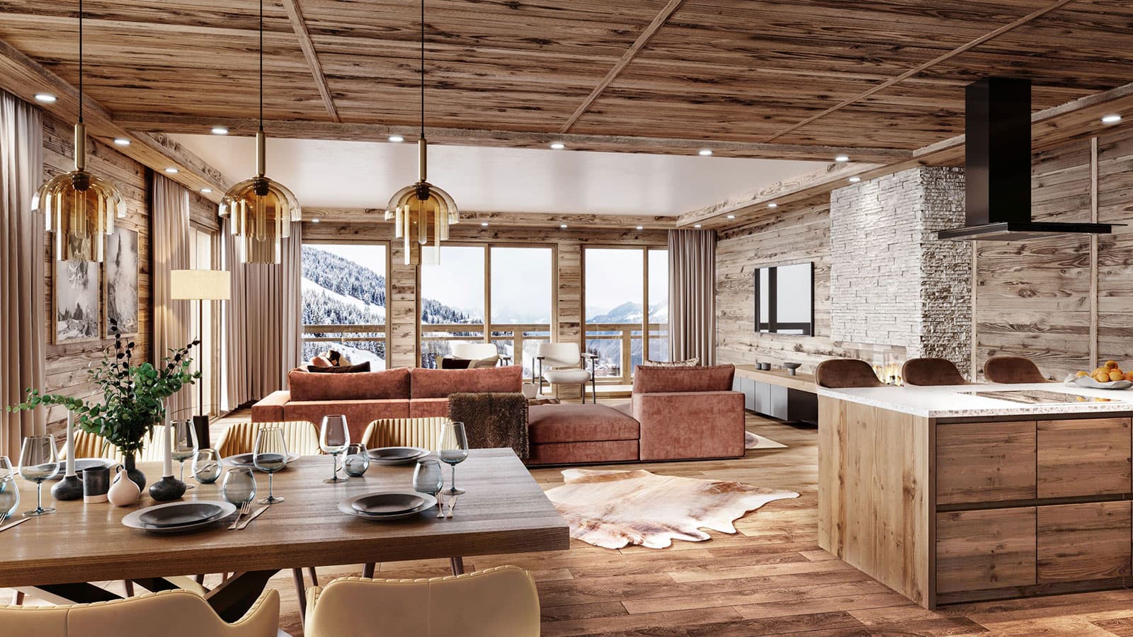 Fractional ownership, Courchevel, 1650