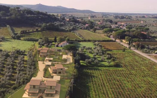 Castagneto Carducci, Tuscany Italy | 3-Bed Villa On Via Bolgherese