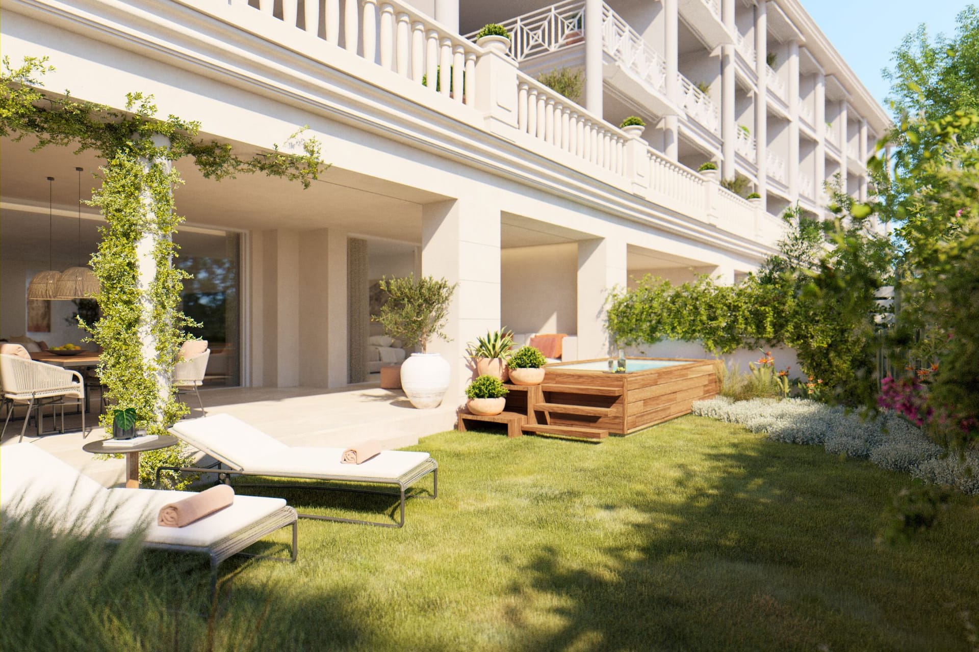 Fractional ownership in Ciudad Jardín