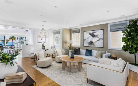 Corona Del Mar, Newport Beach California | 4-Bed Chalet Ocean Boulevard