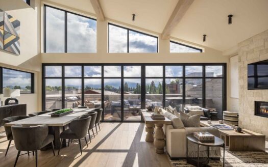 Jackson, Wyoming | 3-Bed Chalet New Construction