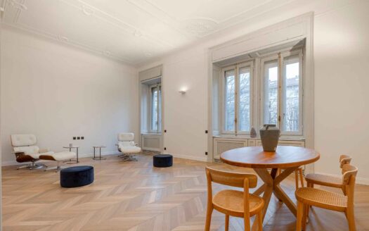 Milan, Italy | 3-Bed Apartment Historic Building