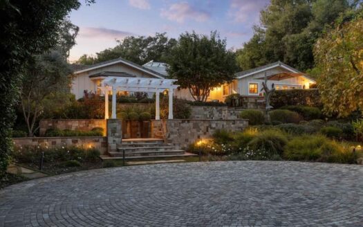 Montecito, California | 5-Bed Estate On Olive Road