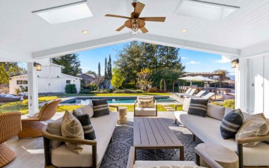 Napa Valley, California | 5-Bed Estate With Bocce Court