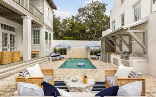 Rosemary Beach, Florida | 6-Bed Chalet 30A Living